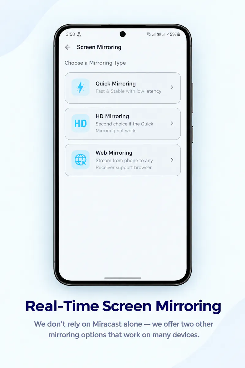 InstantCast screenshot 4