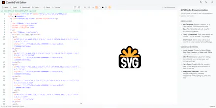ZenithSVG Editor gallery image