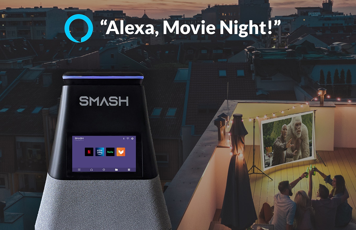 WooBloo SMASH: Portable Smart Projector gallery image