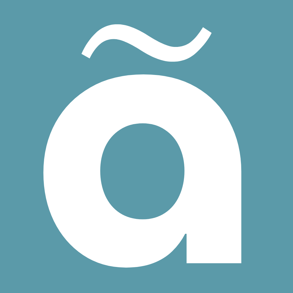 Aani Speech Practice & Play Back App - Product Hunt launch logo and brand identity