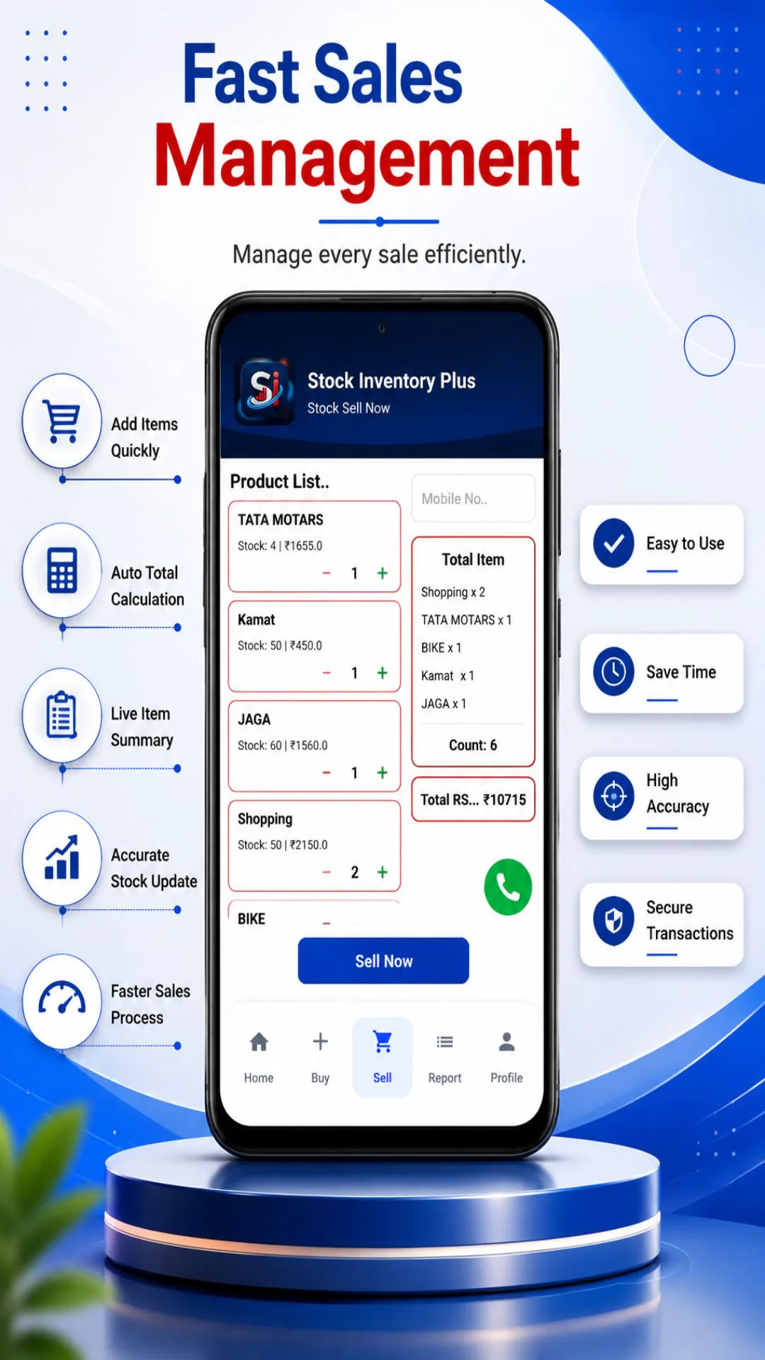 Stock inventry plus gallery image