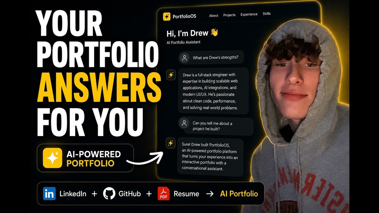 PortfolioOS gallery image