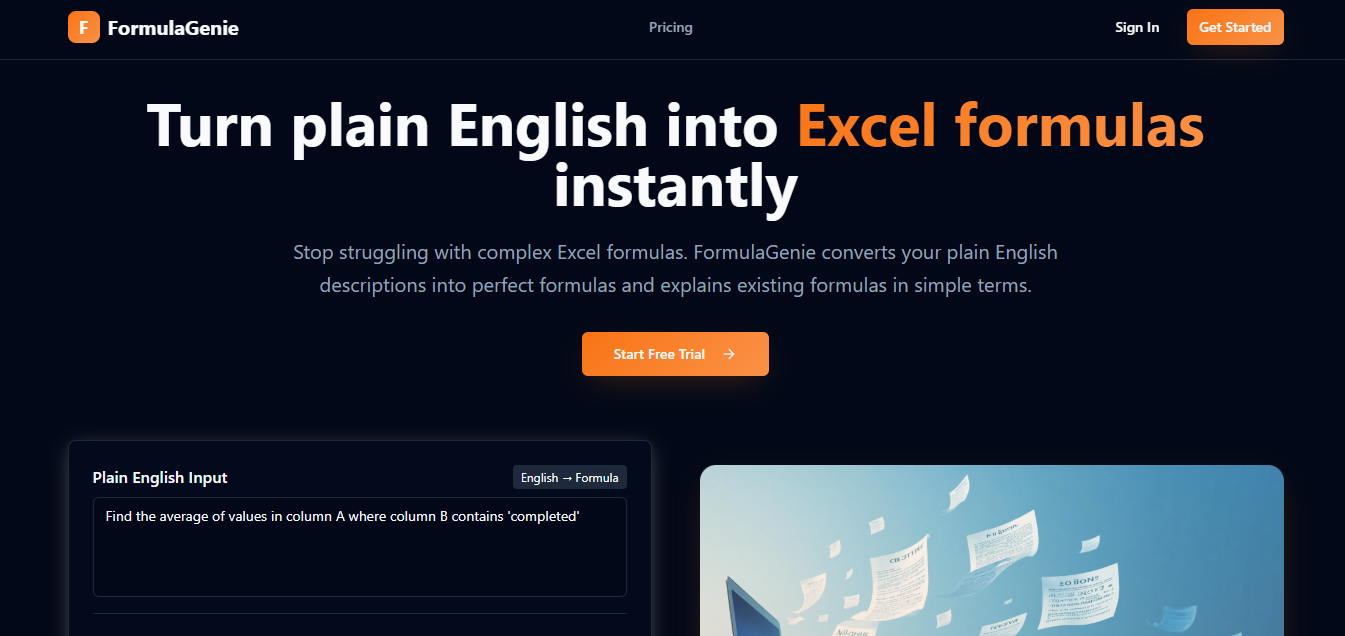 FormulaGenie gallery image