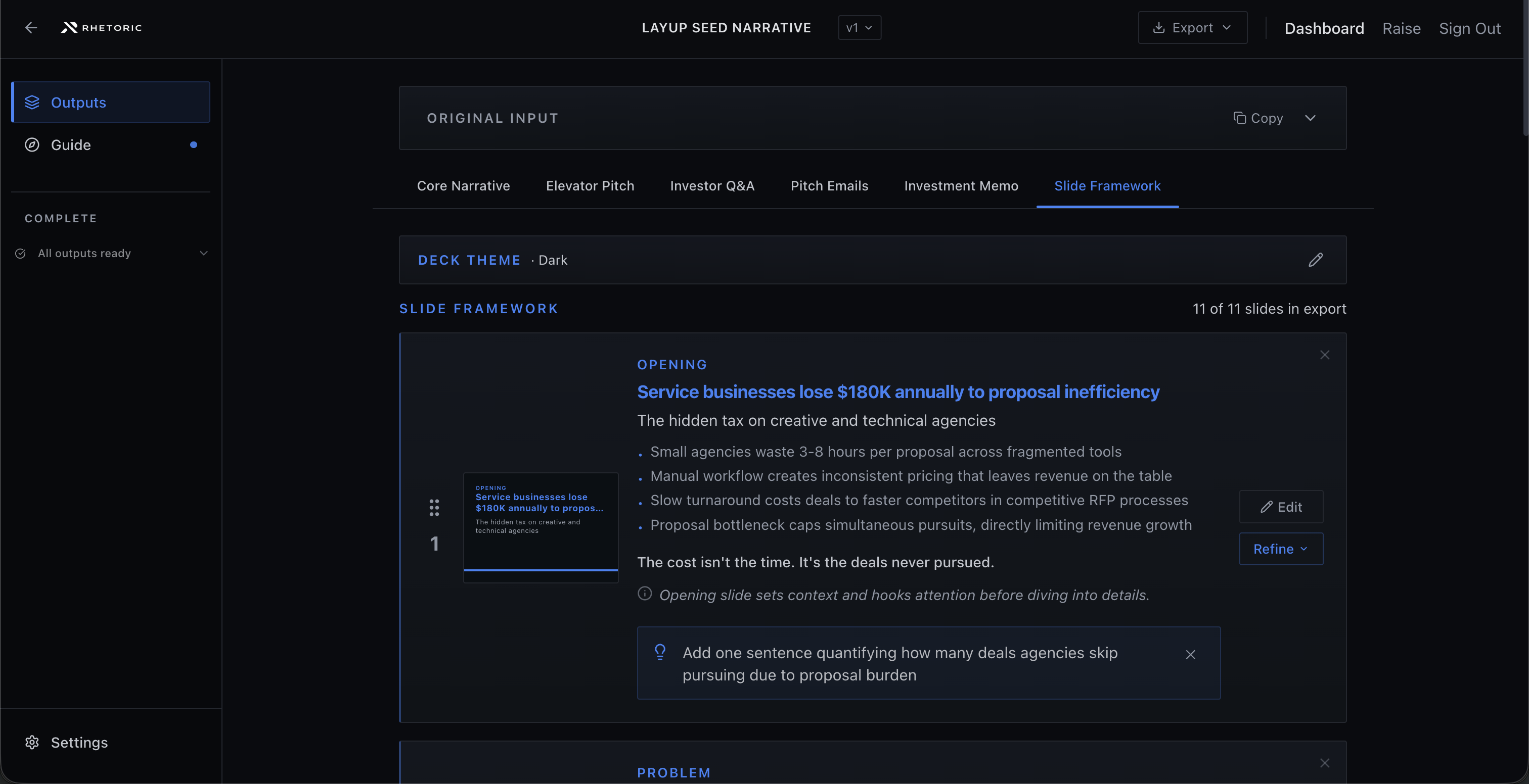 Rhetoric gallery image