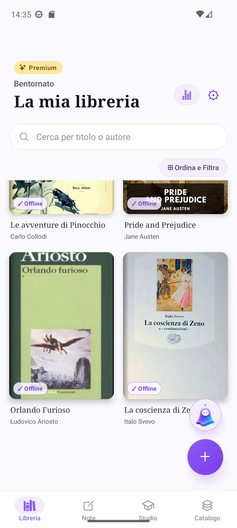 EzyReader screenshot 1