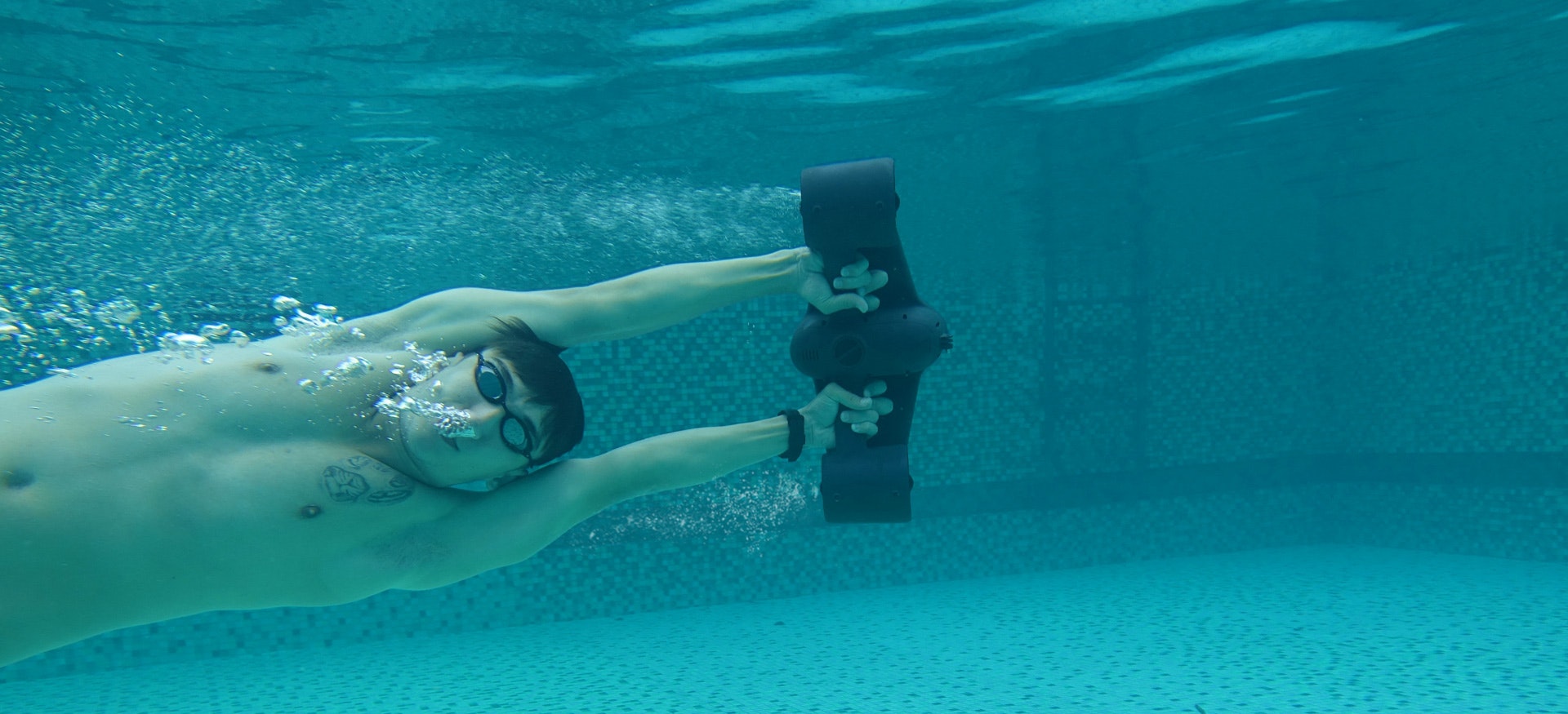 trident underwater scooter