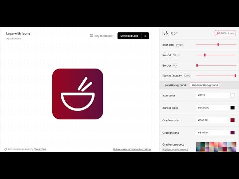 Logo with Icons gallery image