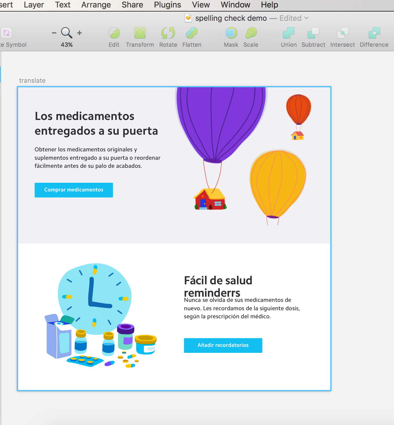 Sketch Translate gallery image
