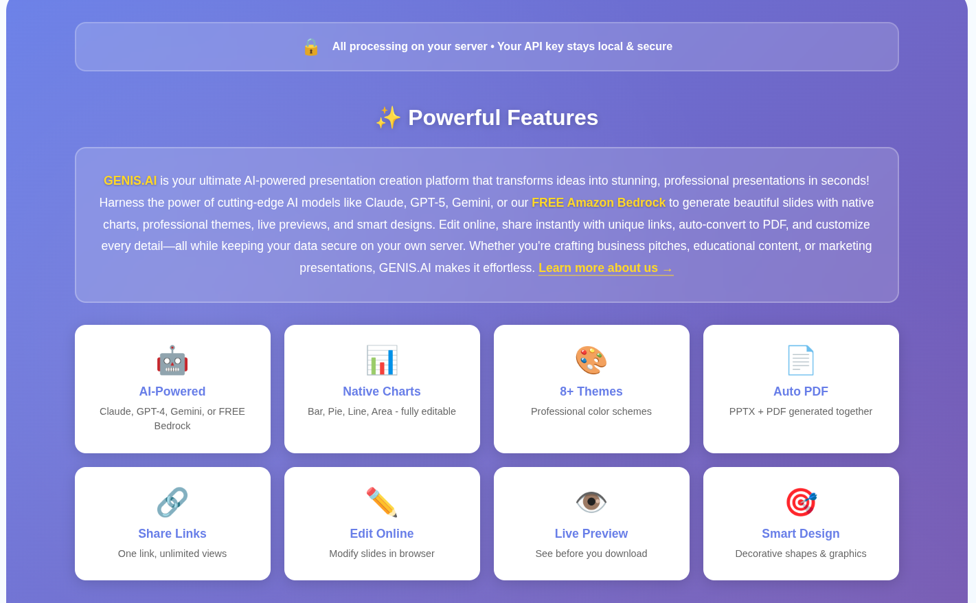 GENIS.AI gallery image