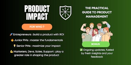 Product Impact: Guide & Notion Templates gallery image