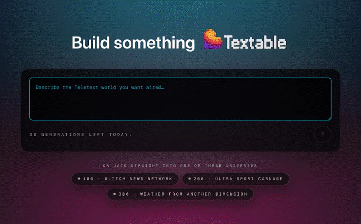 Textable