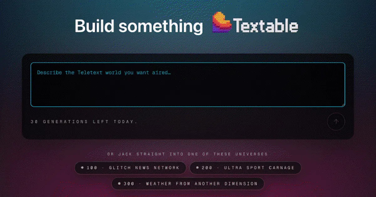 Textable