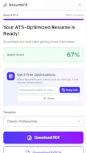 ResumeFit gallery image