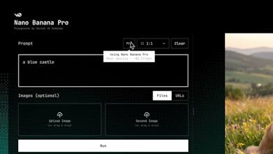 Nano Banana Playground gallery image
