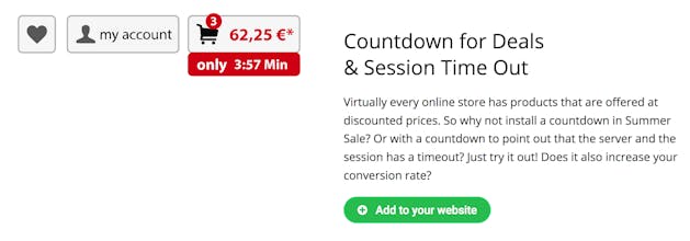 Shopstars - sell faster with these widgets for your ecommerce gallery image