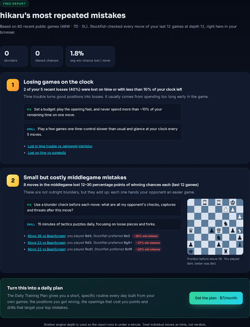 BlunderLens screenshot 4