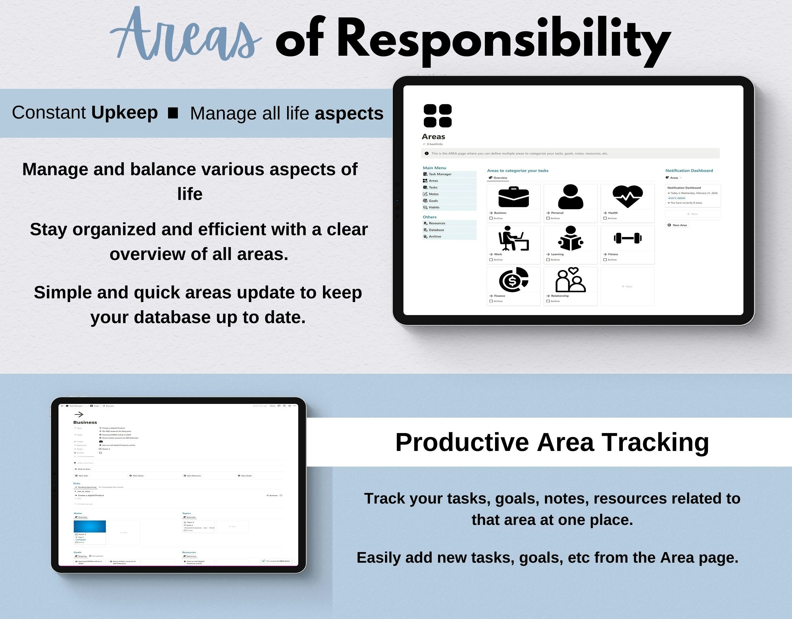 Notion Task Manager gallery image