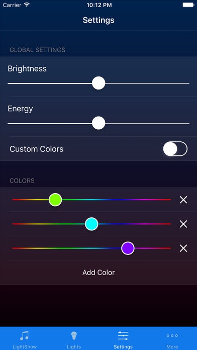 iLightShow - Spotify & Philips Hue gallery image