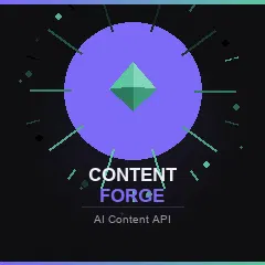 Banner del producto ContentForge