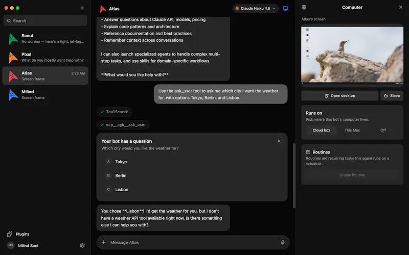 Jerry screenshot 1