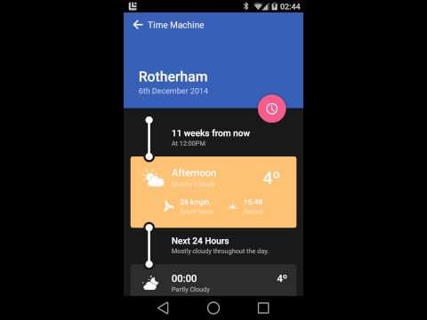 Weather Timeline Forecast gallery image