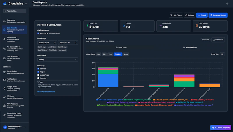 CloudWise screenshot 7