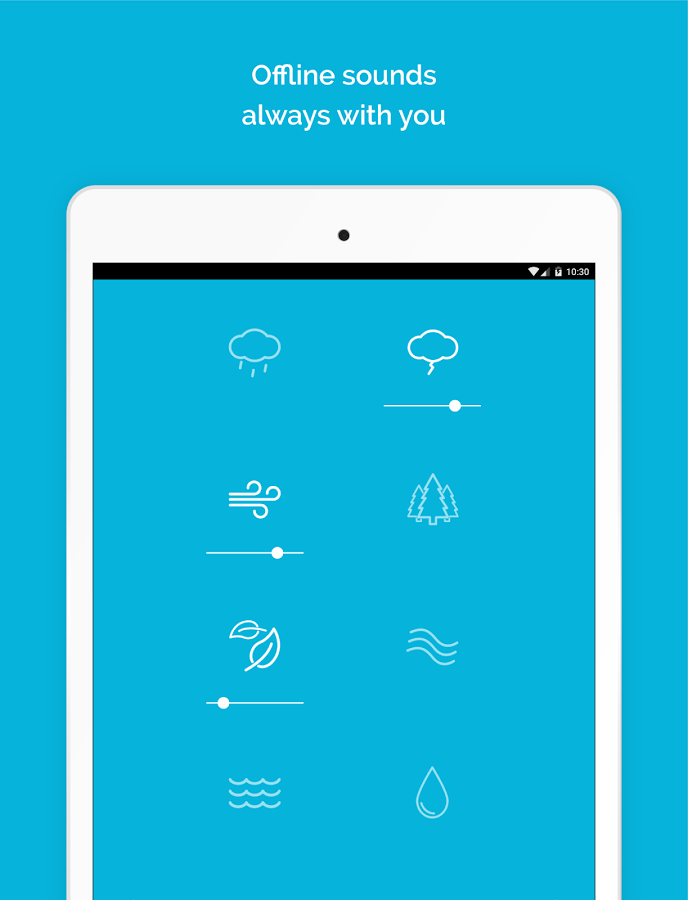 Noisli for Android gallery image