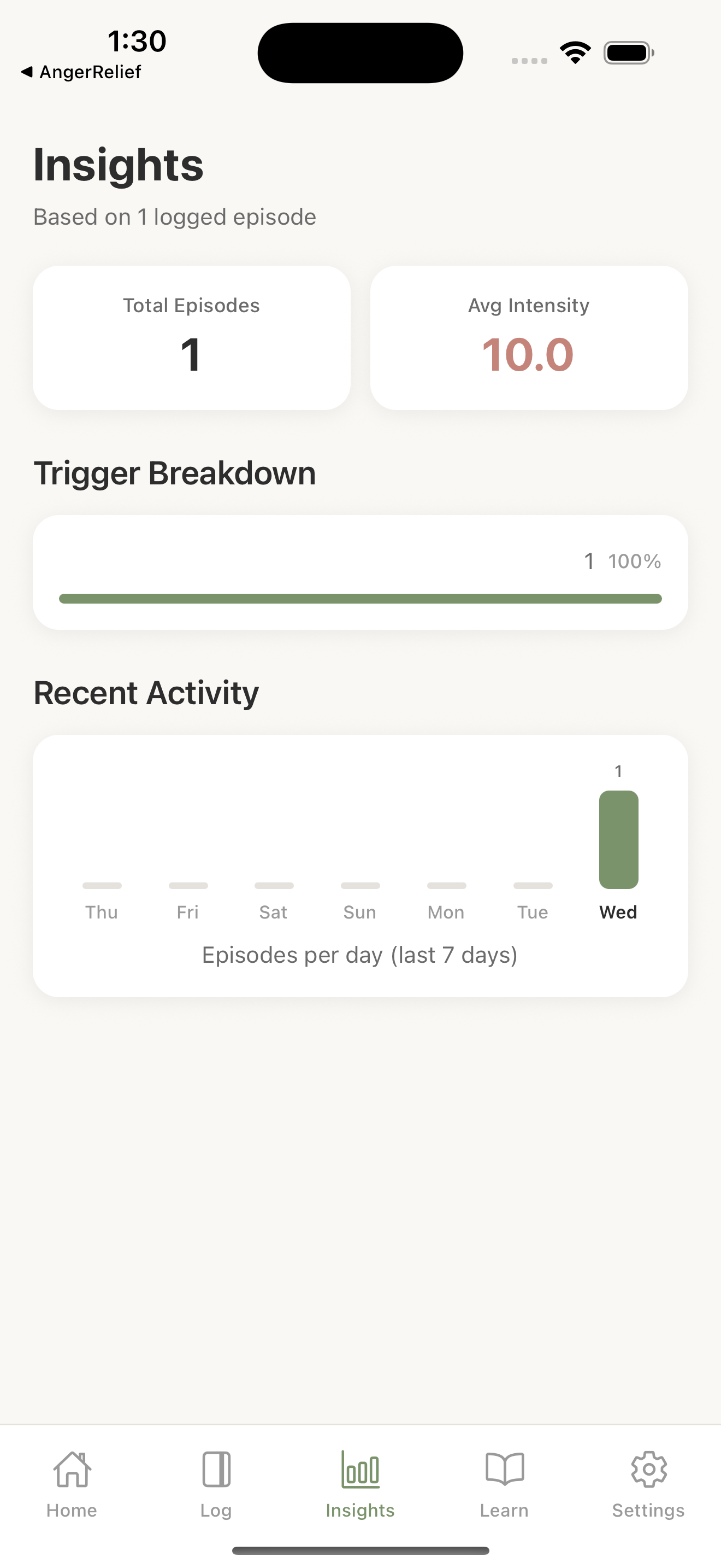 Cooldown - Screenshot 4 showing product features and functionality