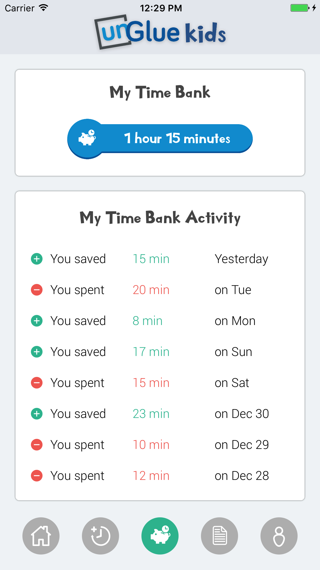 unGlue gallery image