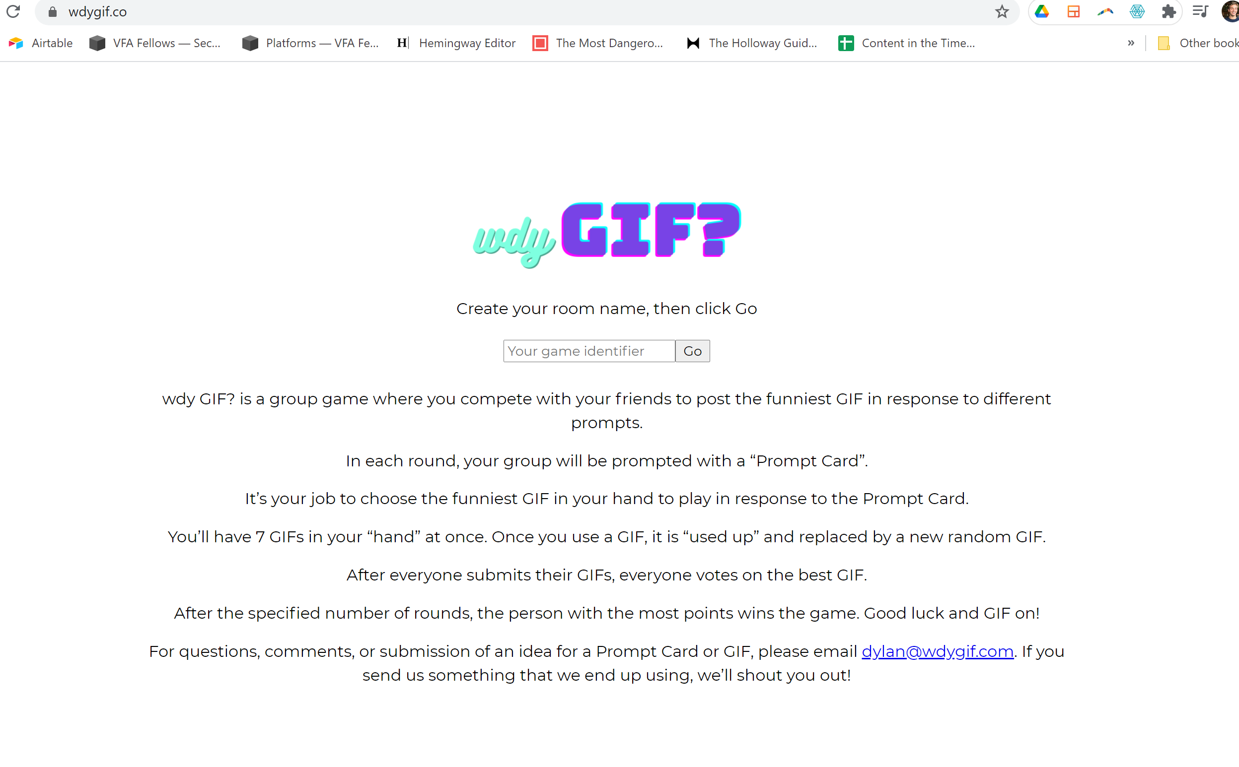 Public Games from What the GIF?! gallery image