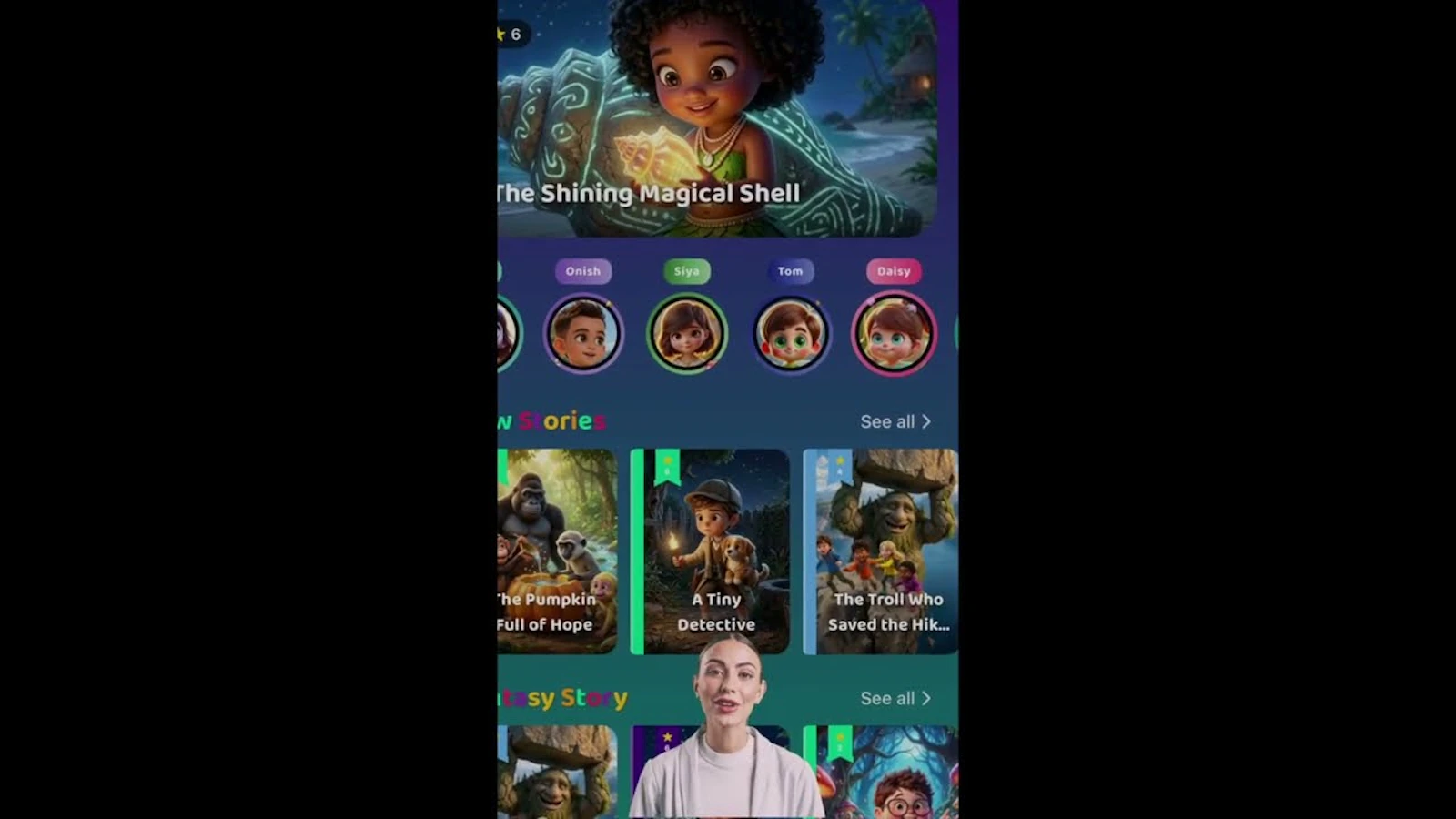 Pitara Stories screenshot 1 (video preview)