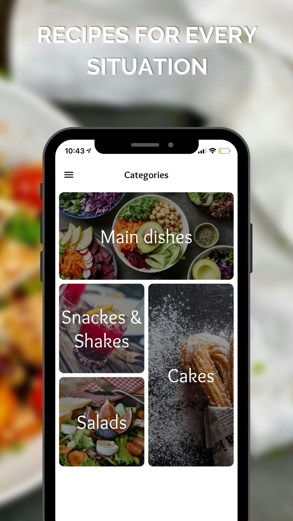 Fittastetic - Fitness Recipes App gallery image