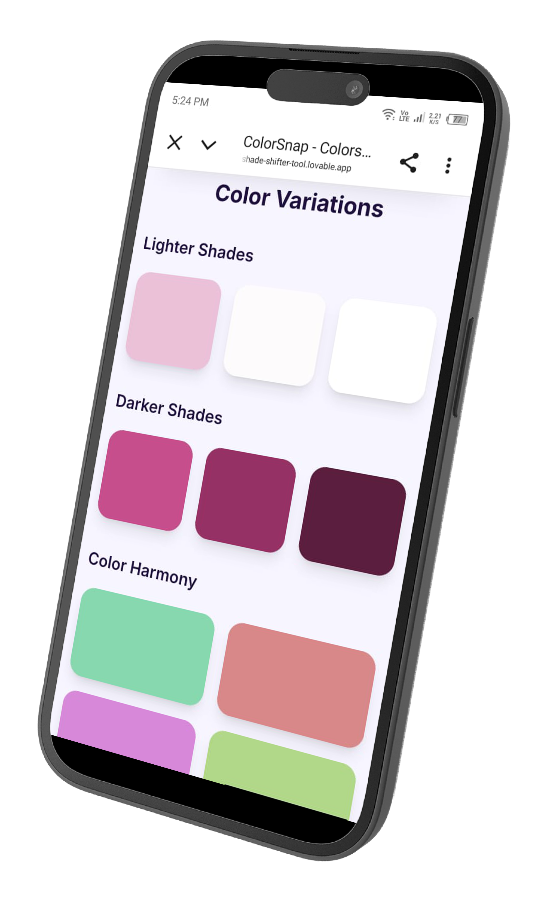 ColorSnap gallery image