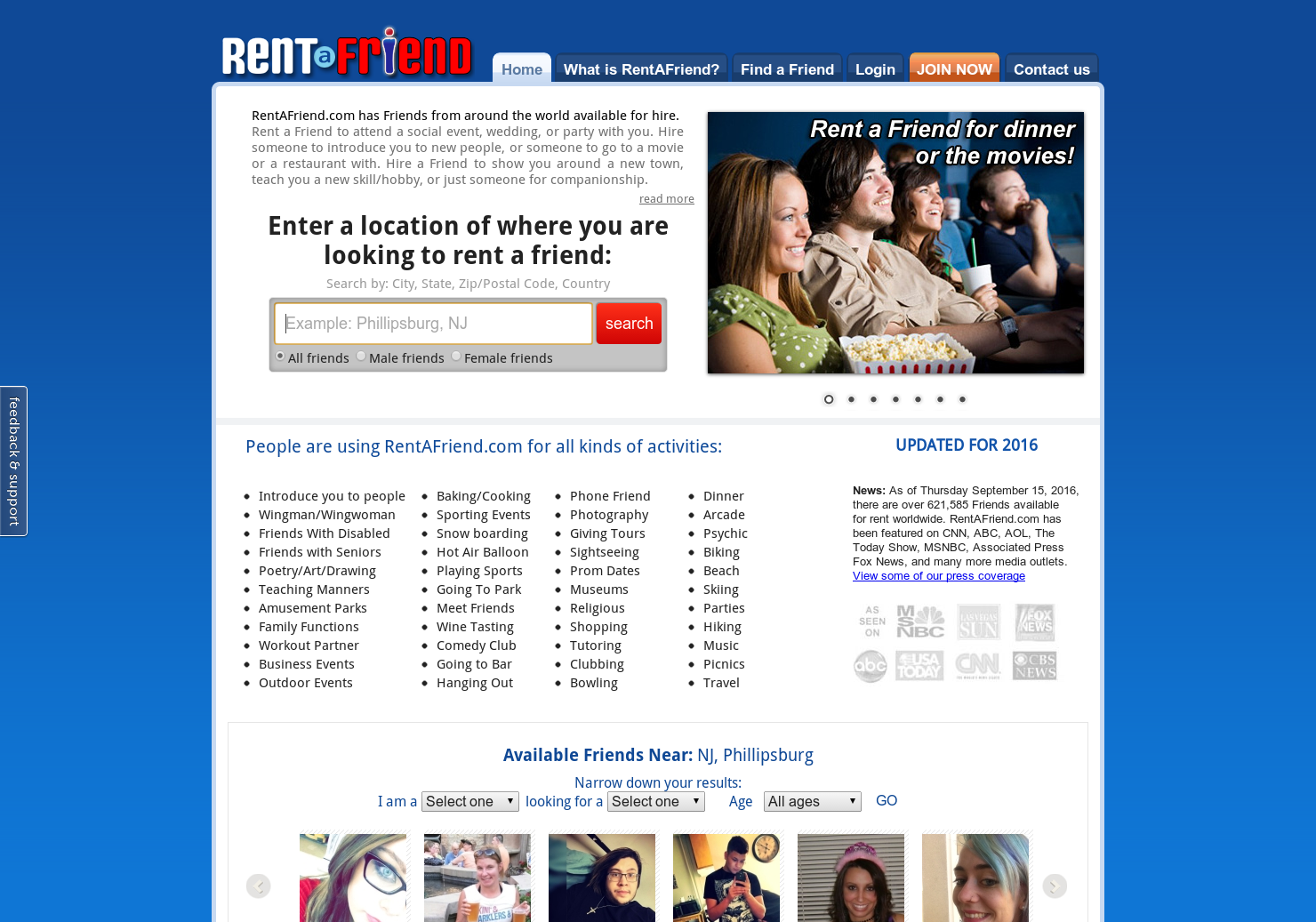Rent A Friend gallery image