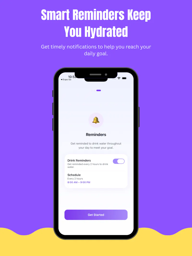 RKY Water Reminder screenshot 3