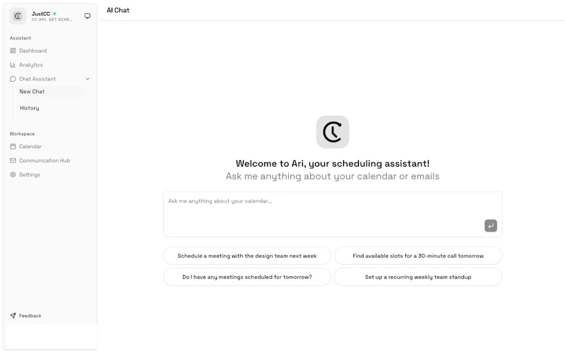 JustCC screenshot 3