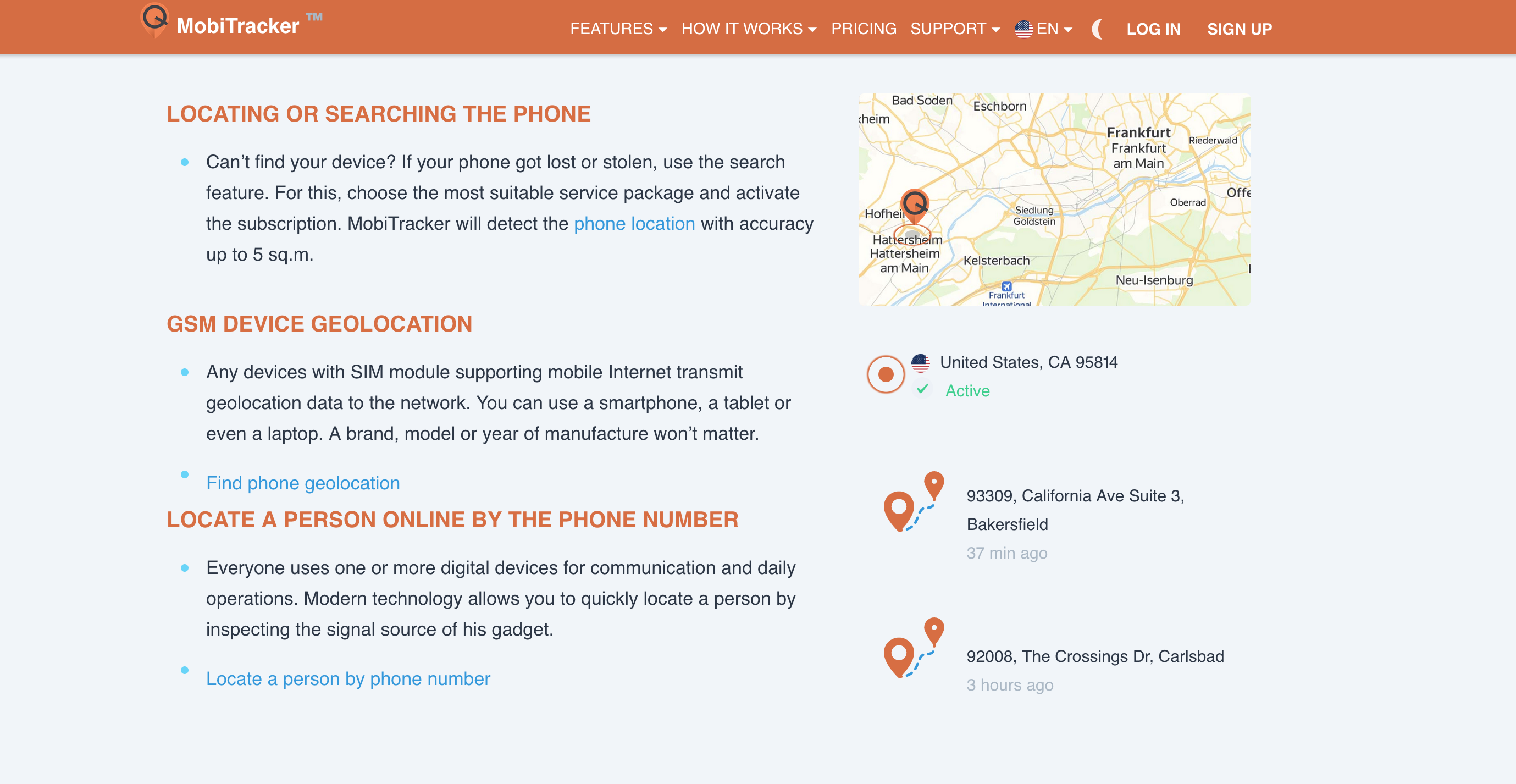 MobiTracker gallery image