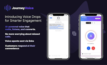 JourneyVoice - AI Voice That Waits gallery image