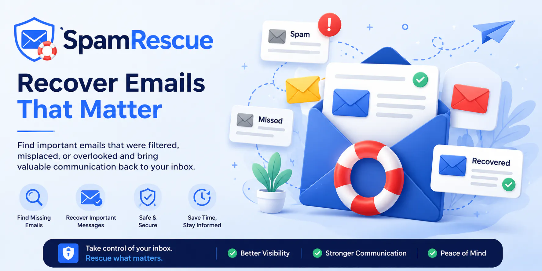 SpamRescue gallery image