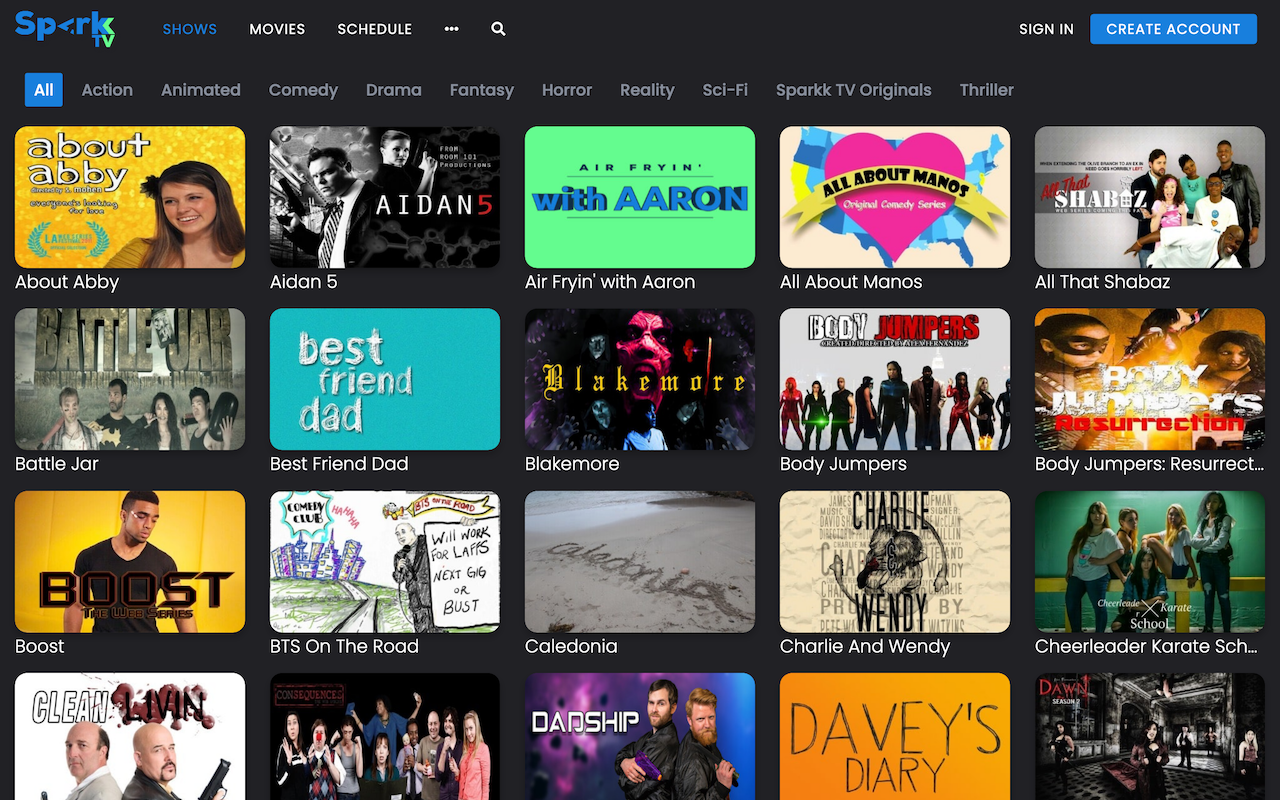 Sparkk TV gallery image