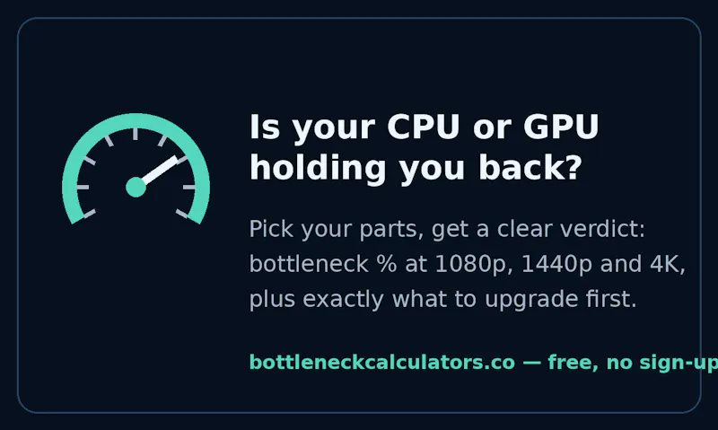 Bottleneck Calculators screenshot 1