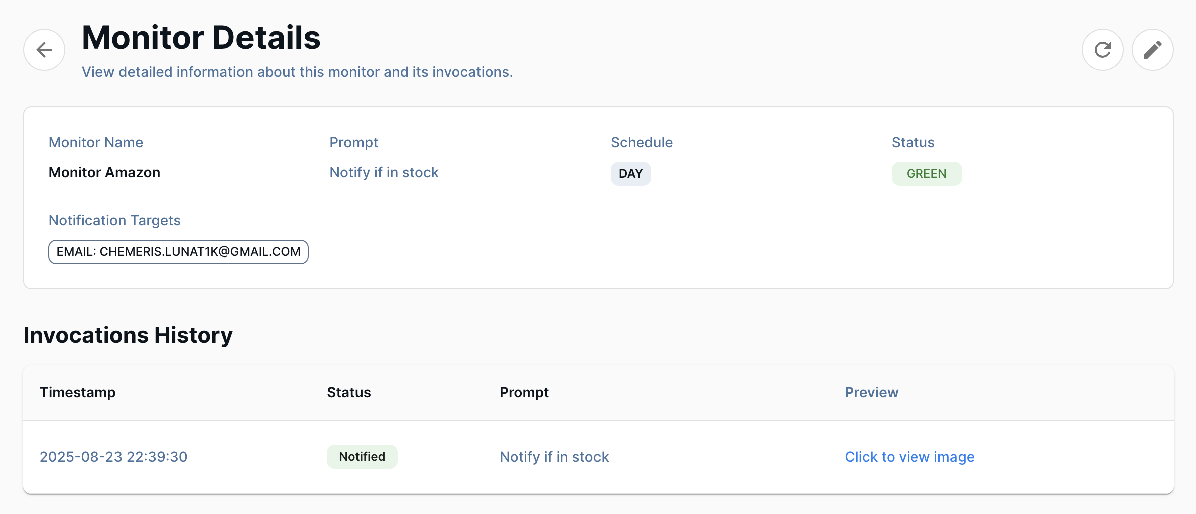 Chemeroid AI Web Monitor gallery image