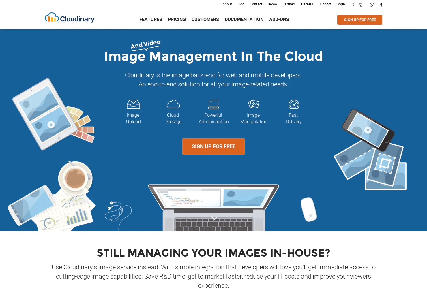 Cloudinary