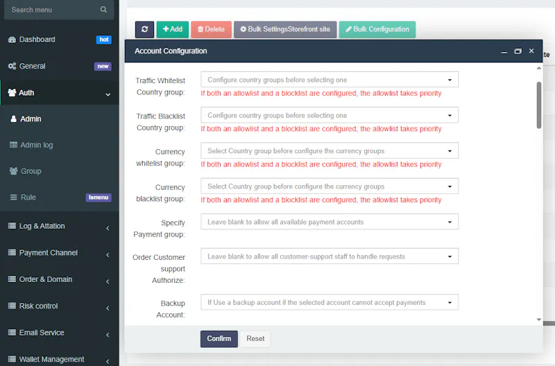 NEXUSPAY OPS screenshot 2