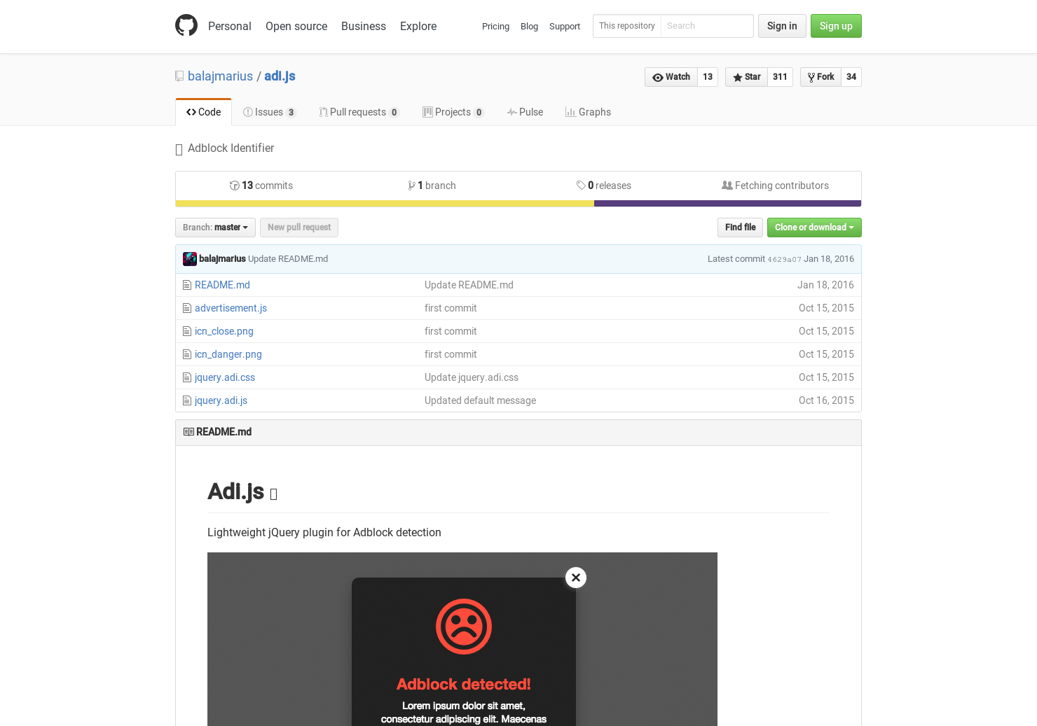 Adblock Identifier gallery image