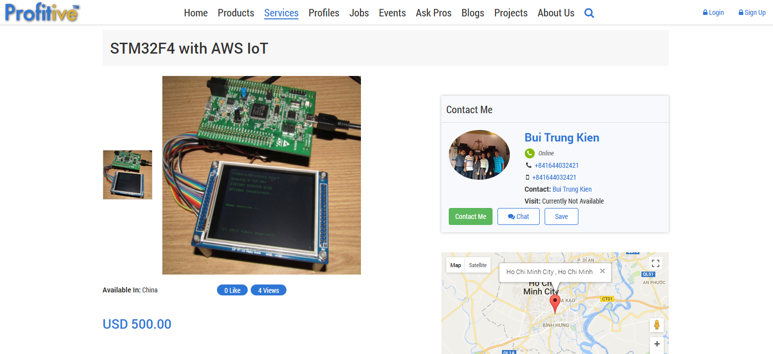 IoT Community Marketplace gallery image