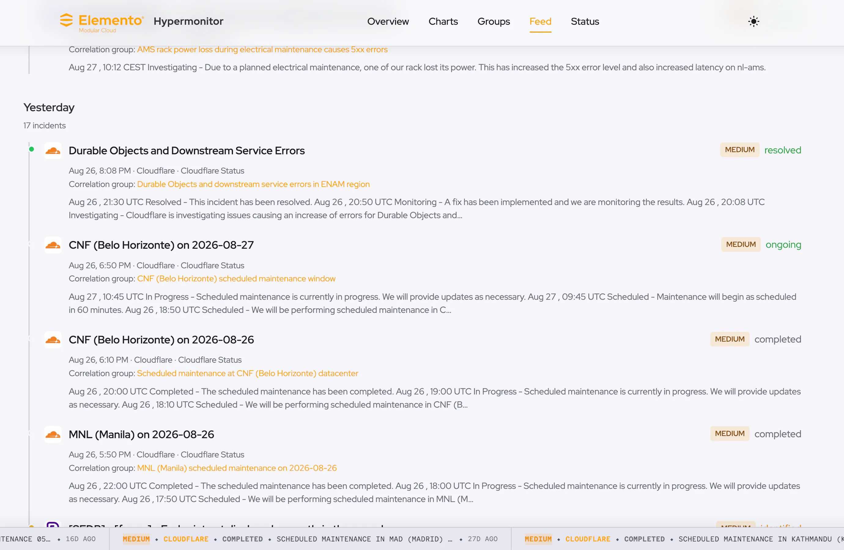 Hypermonitor - Cloud Incident Intel gallery image