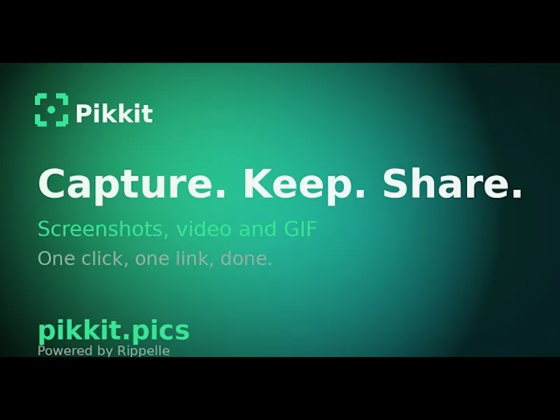 Pikkit by Rippelle screenshot 1 (video preview)