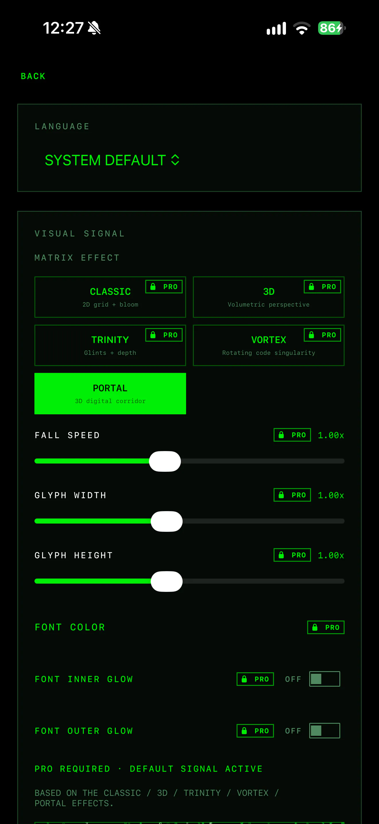 Matrix Alarm gallery image