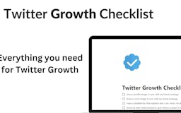 Twitter Growth Checklist media 3